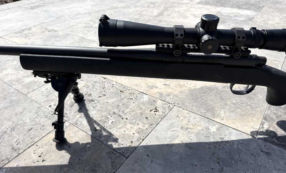 REMINGTON 700 LONG RANGE .30-06 M24 STOCK SYSTEM INSPIRED -img-6