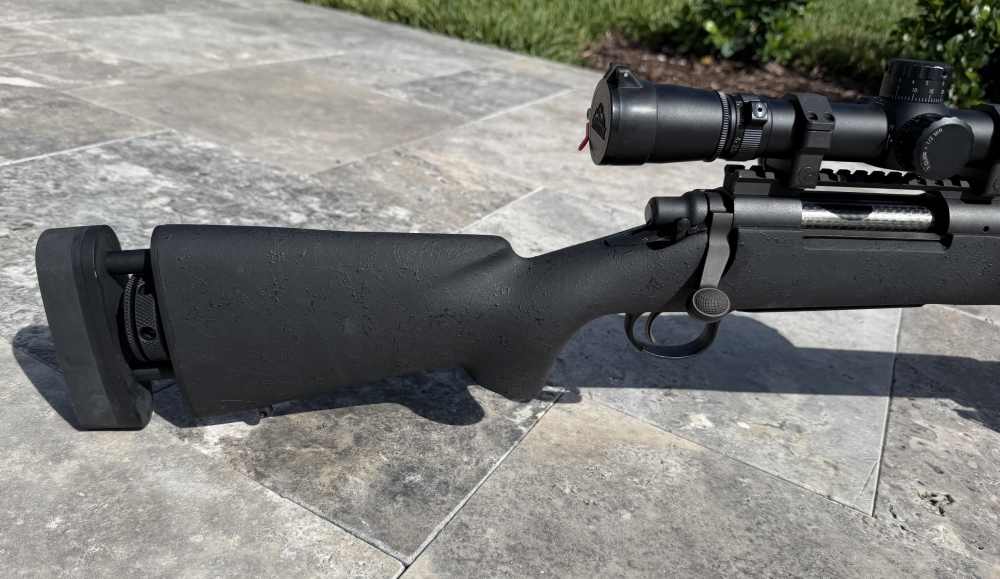 REMINGTON 700 LONG RANGE .30-06 M24 STOCK SYSTEM INSPIRED -img-2