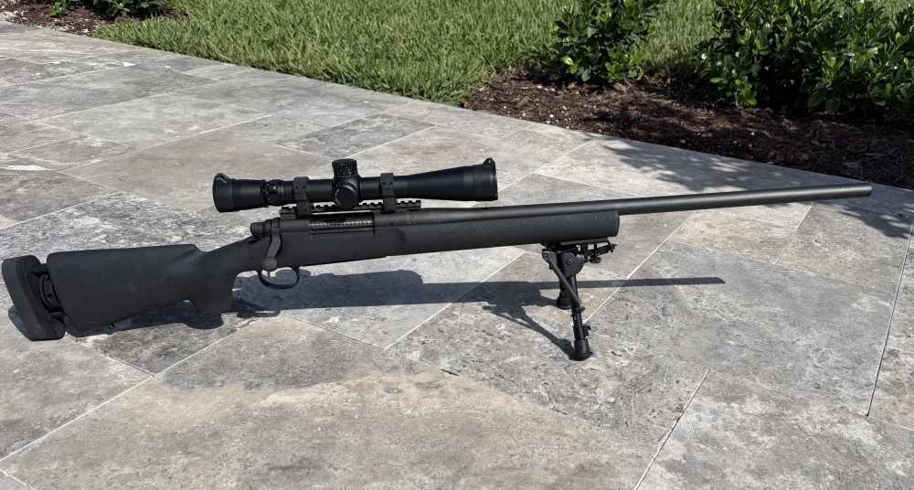 REMINGTON 700 LONG RANGE .30-06 M24 STOCK SYSTEM INSPIRED -img-1