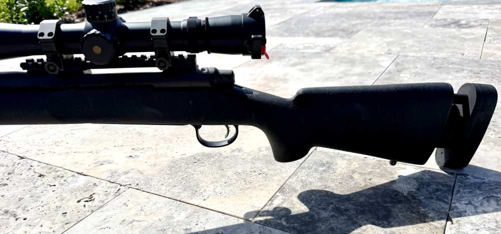 REMINGTON 700 LONG RANGE .30-06 M24 STOCK SYSTEM INSPIRED -img-7