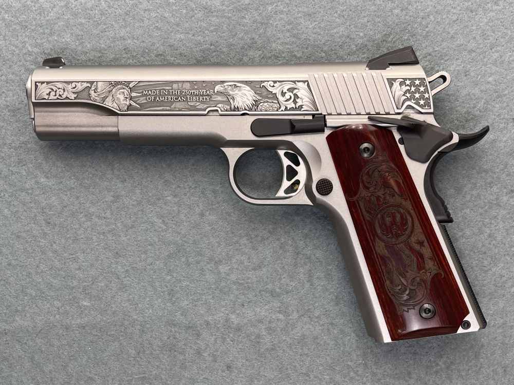 New-Ruger SR1911 SR 1911 America's 250th Limited .45 ACP 16707 $Super Deal$-img-1