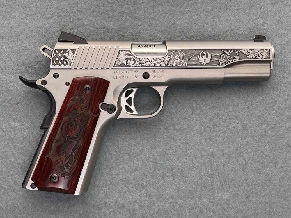 New-Ruger SR1911 SR 1911 America's 250th Limited .45 ACP 16707 $Super Deal$-img-2