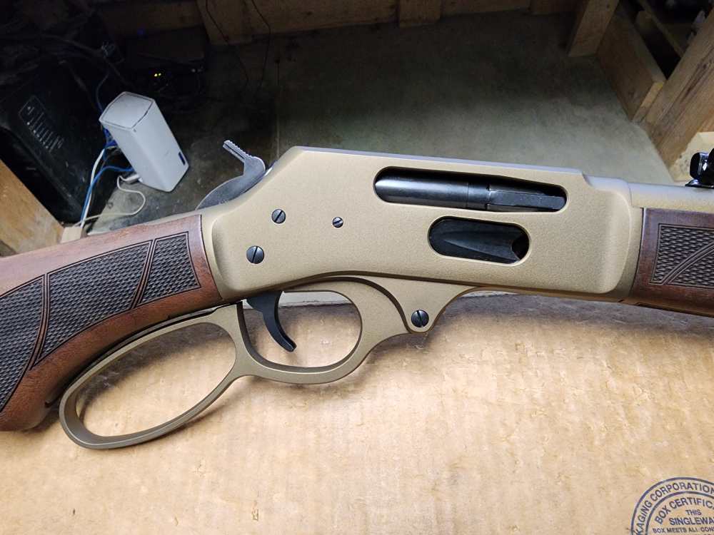 PICS! NEW HENRY EXPLORER CARBINE SIDE GATE .30-30 WINCHESTER 16.5" THREADED-img-10