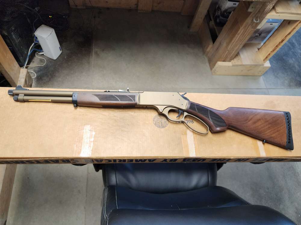 PICS! NEW HENRY EXPLORER CARBINE SIDE GATE .30-30 WINCHESTER 16.5" THREADED-img-14
