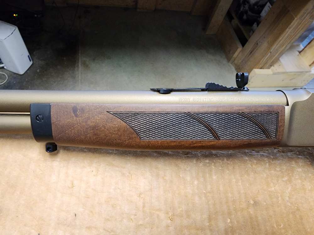 PICS! NEW HENRY EXPLORER CARBINE SIDE GATE .30-30 WINCHESTER 16.5" THREADED-img-23