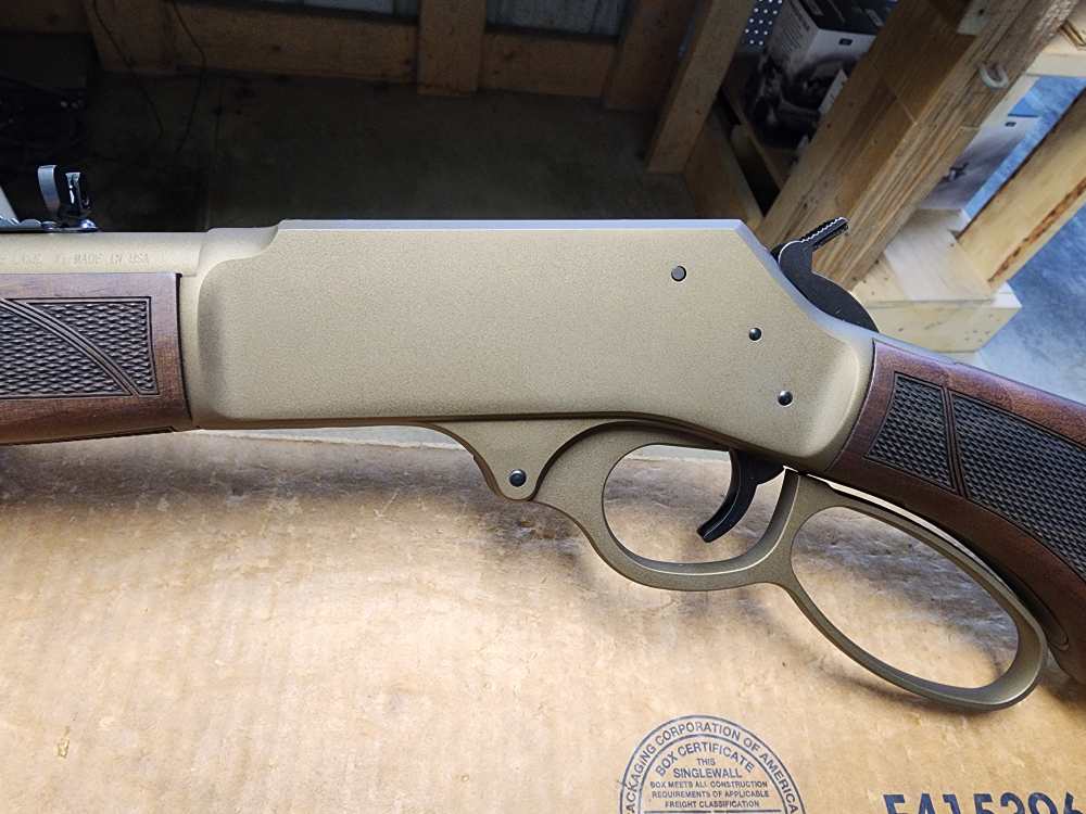 PICS! NEW HENRY EXPLORER CARBINE SIDE GATE .30-30 WINCHESTER 16.5" THREADED-img-22