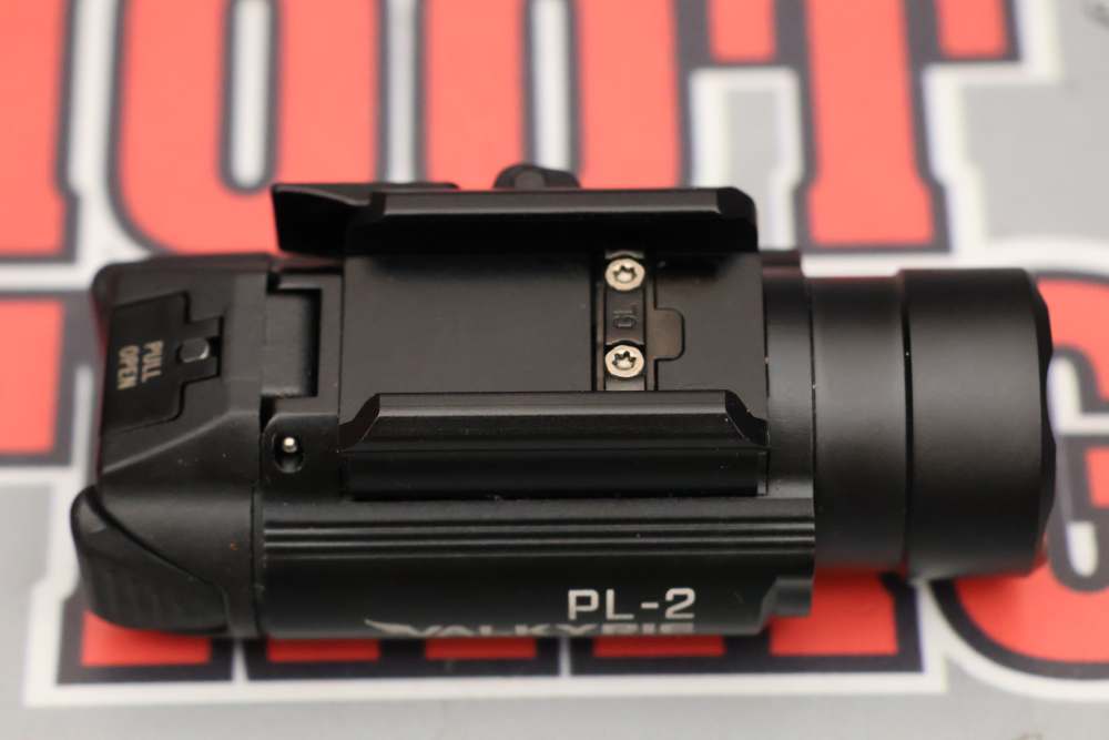 Lot O' One (1) OLIGHT OL-2 Valkyrie Weapon Light w/ "GL" Adapter - 600 Lmns-img-3