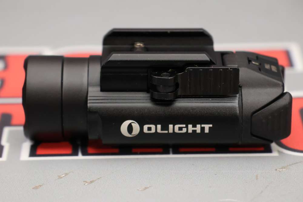 Lot O' One (1) OLIGHT OL-2 Valkyrie Weapon Light w/ "GL" Adapter - 600 Lmns-img-9