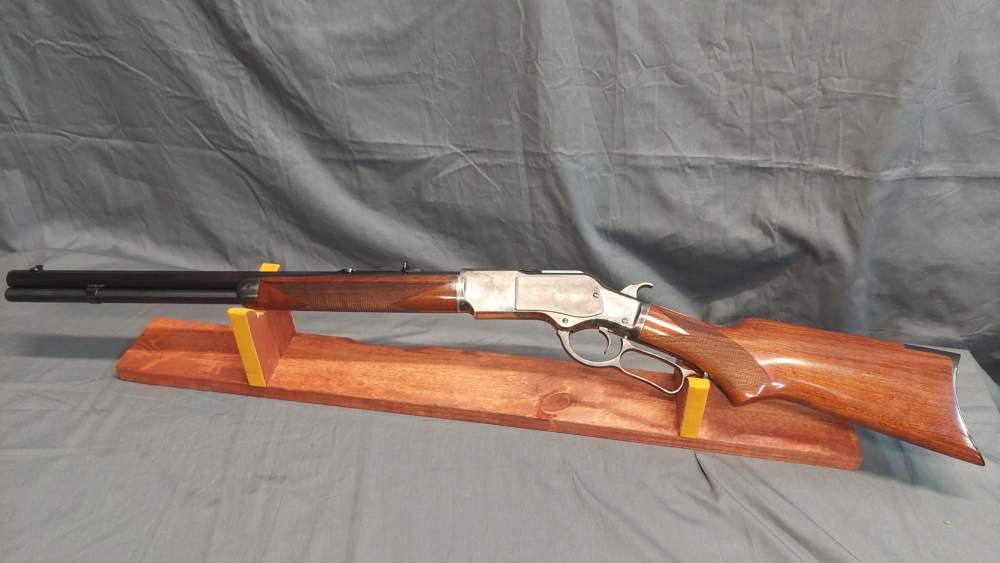 UBERTI STOEGER 1873 45 COLT CASE HARDENED OCTAGON BARREL-img-6