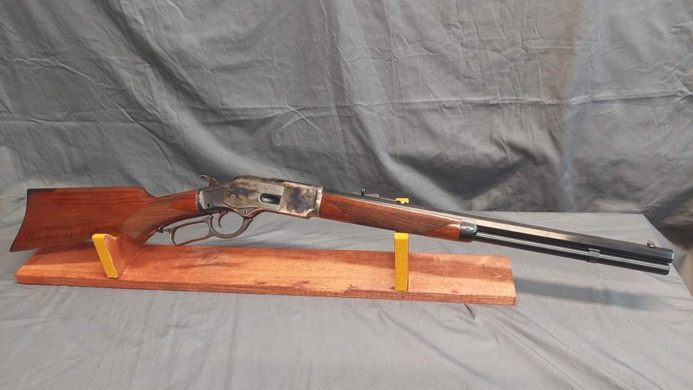 UBERTI STOEGER 1873 45 COLT CASE HARDENED OCTAGON BARREL-img-1