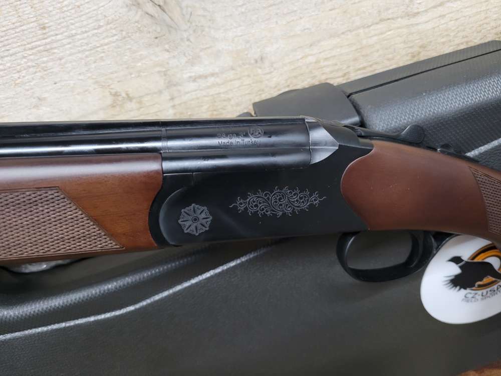 New CZ Drake O/U 28Ga 28"Bbl -img-4