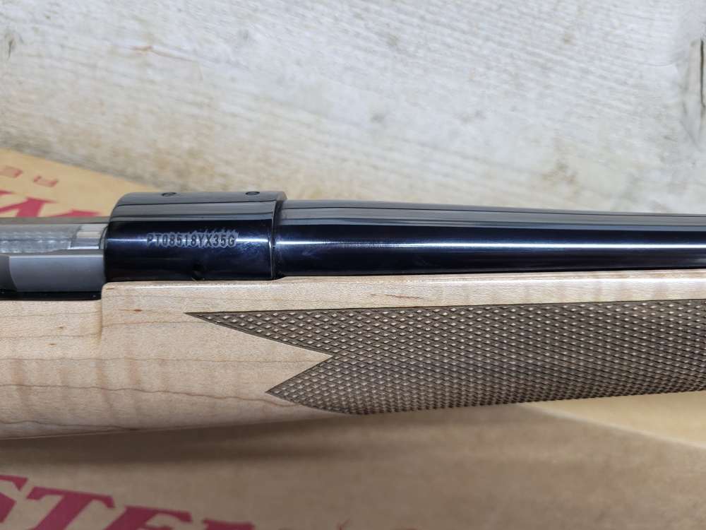 New Winchester Model 70 Super Grade Maple 300WM 26"bbl -img-9