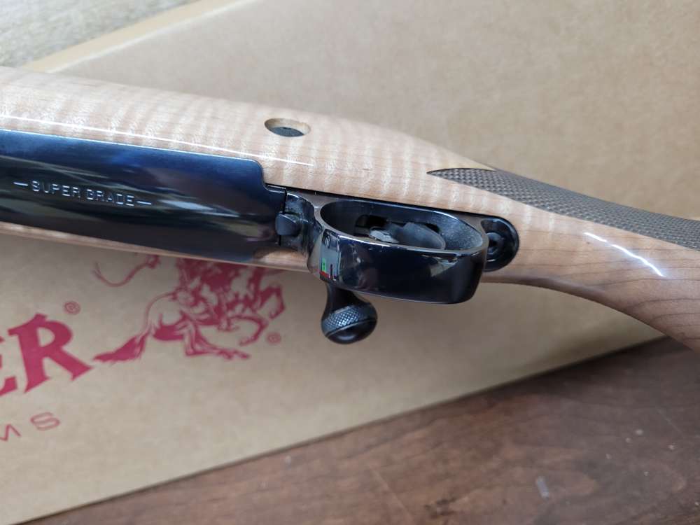 New Winchester Model 70 Super Grade Maple 300WM 26"bbl -img-18