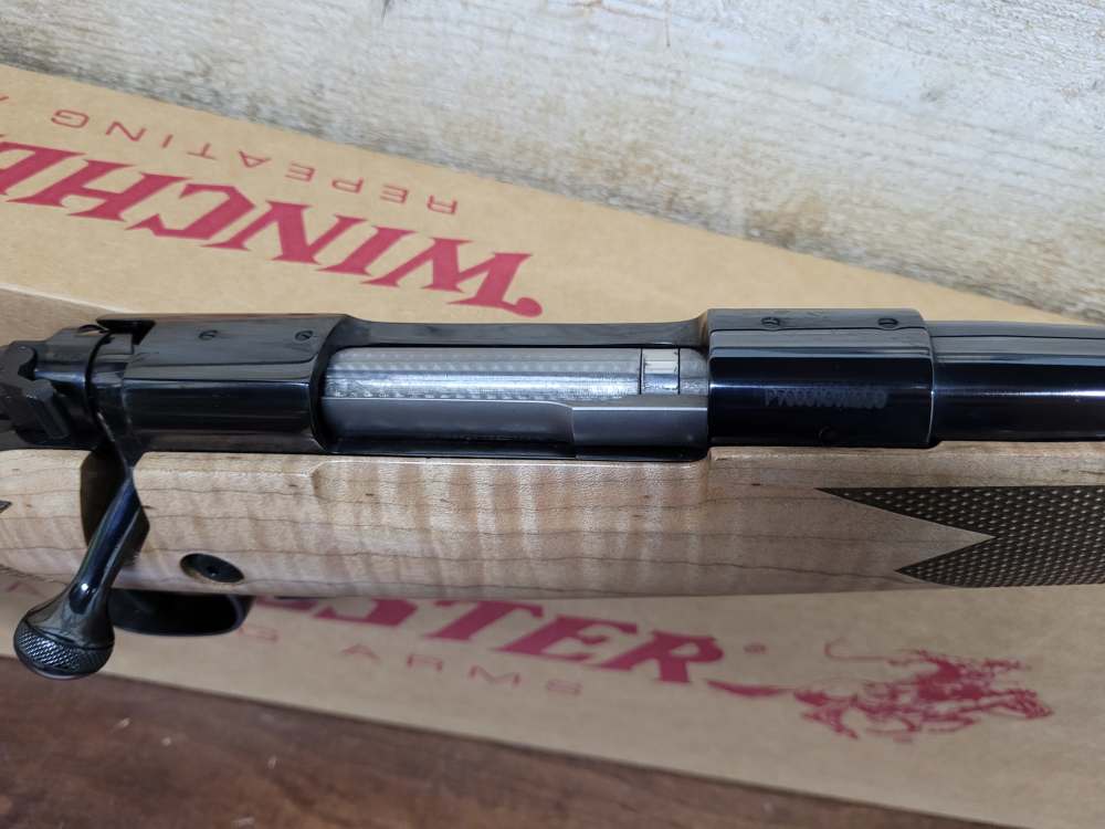 New Winchester Model 70 Super Grade Maple 300WM 26"bbl -img-7