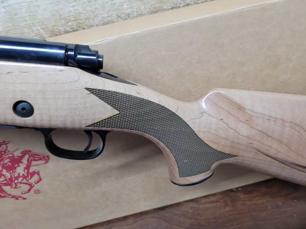 New Winchester Model 70 Super Grade Maple 300WM 26"bbl -img-24