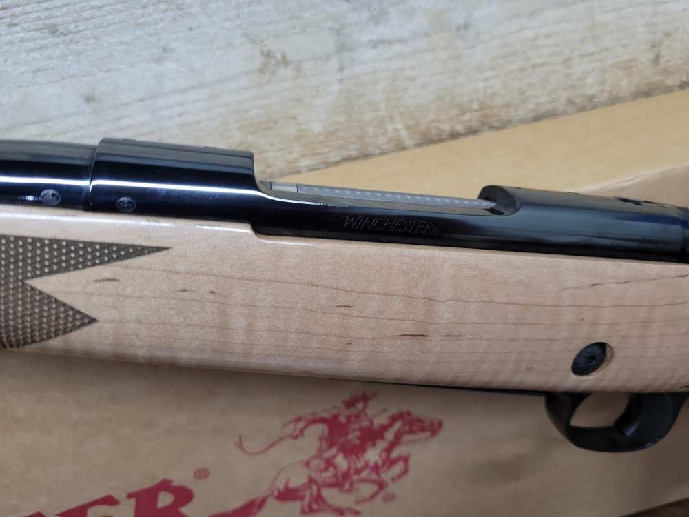 New Winchester Model 70 Super Grade Maple 300WM 26"bbl -img-26