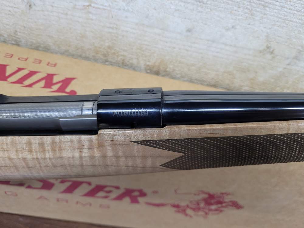 New Winchester Model 70 Super Grade Maple 300WM 26"bbl -img-8