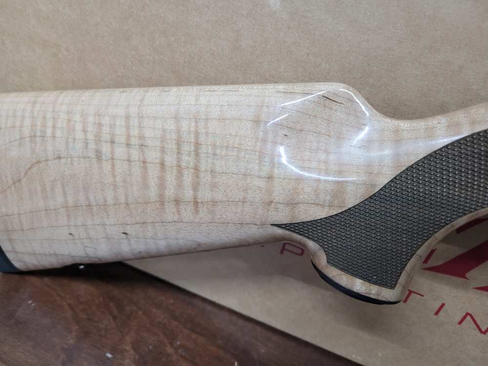 New Winchester Model 70 Super Grade Maple 300WM 26"bbl -img-3