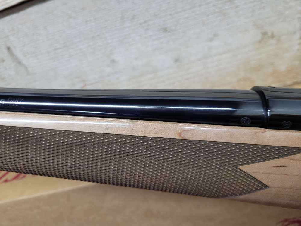 New Winchester Model 70 Super Grade Maple 300WM 26"bbl -img-28