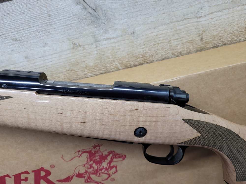New Winchester Model 70 Super Grade Maple 300WM 26"bbl -img-25