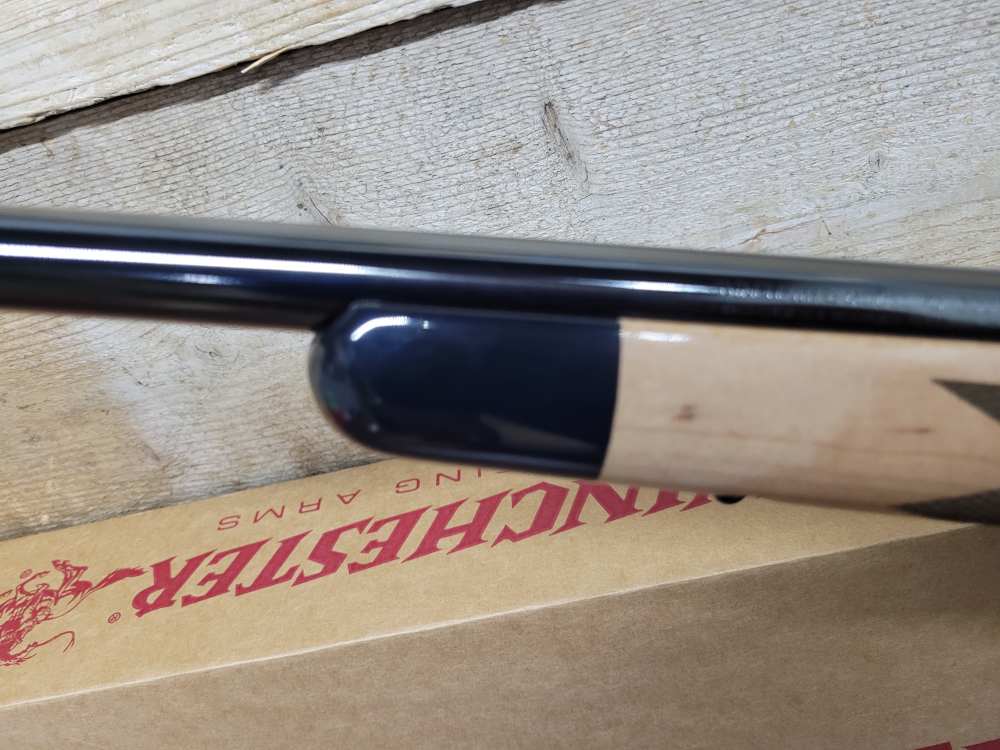 New Winchester Model 70 Super Grade Maple 300WM 26"bbl -img-33