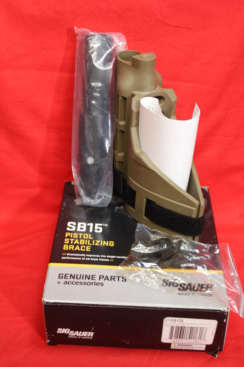 SIG SB15 PISTOL STABILIZING KIT  includes Phase 5 Hex Tube, Action spri-img-4