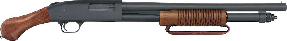 50633 Mossberg 590 Night Stick 12 Gauge 18.5" 6 + 1rd Blued-img-0