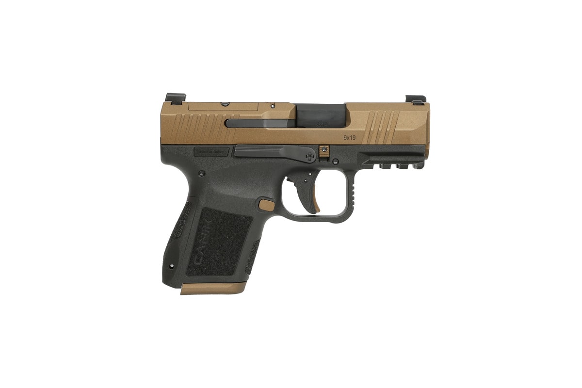 Canik Mete MC9 9mm Pistol 3.18 Bronze/Black HG7620BN-img-2