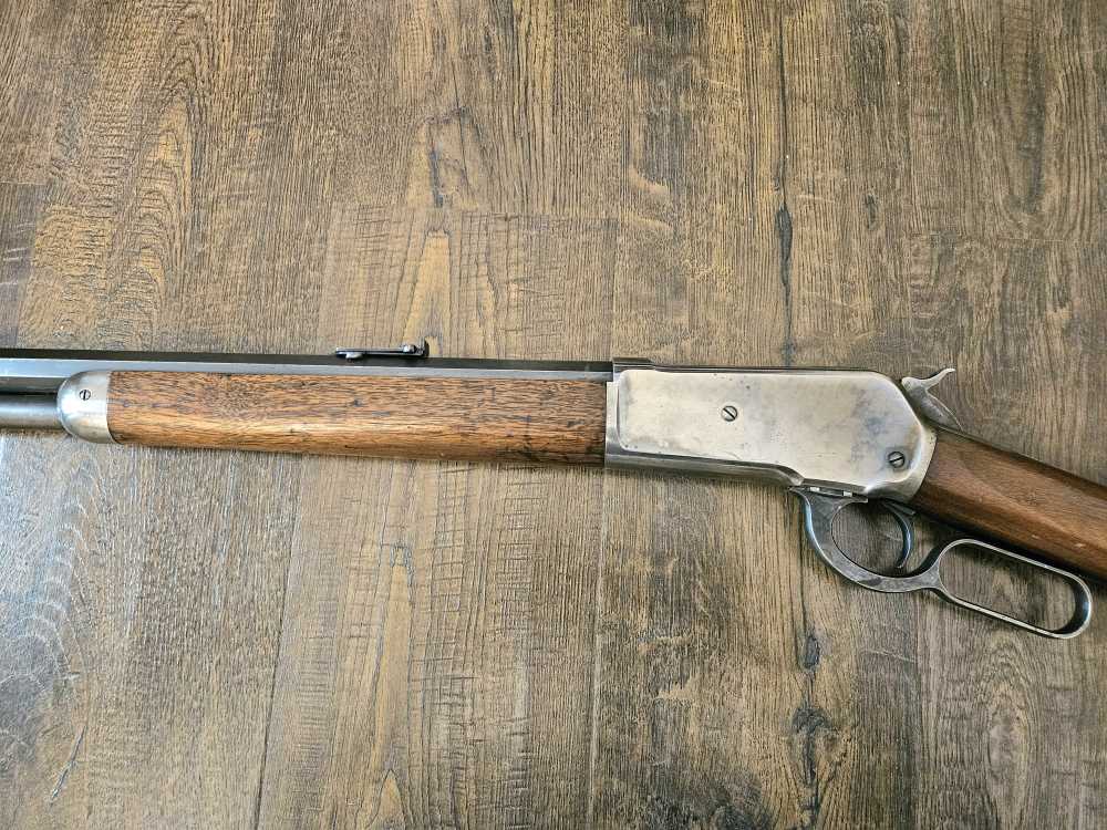 Winchester Model 1886 26” Lever Action 45-90 Win Rifle EXCELLENT!-img-6