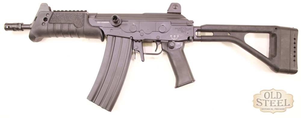 Hillbilly Firearms Micro Galil MAR 5.56 SBR 9 Inch Barrel Form 3 Efile-img-2