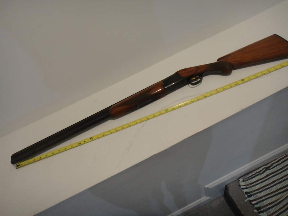 Charles Daly Miroku Japan Over Under Shotgun 12 Gauge 28" Full / Modified -img-41