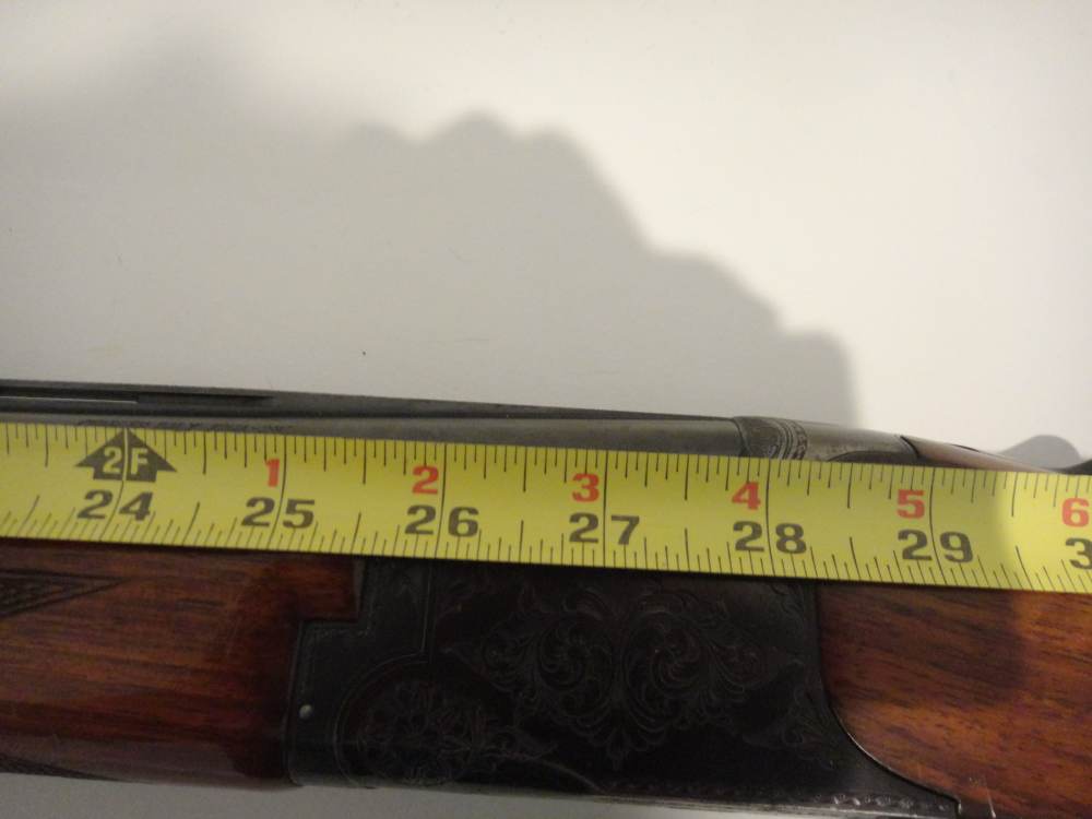 Charles Daly Miroku Japan Over Under Shotgun 12 Gauge 28" Full / Modified -img-45