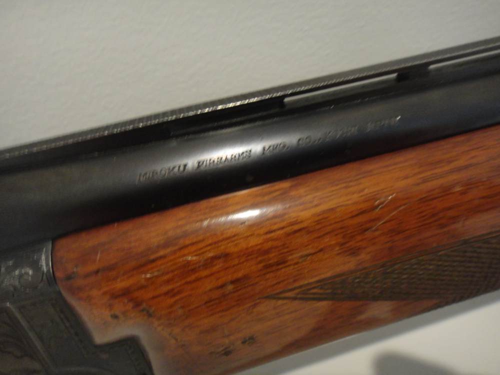 Charles Daly Miroku Japan Over Under Shotgun 12 Gauge 28" Full / Modified -img-6