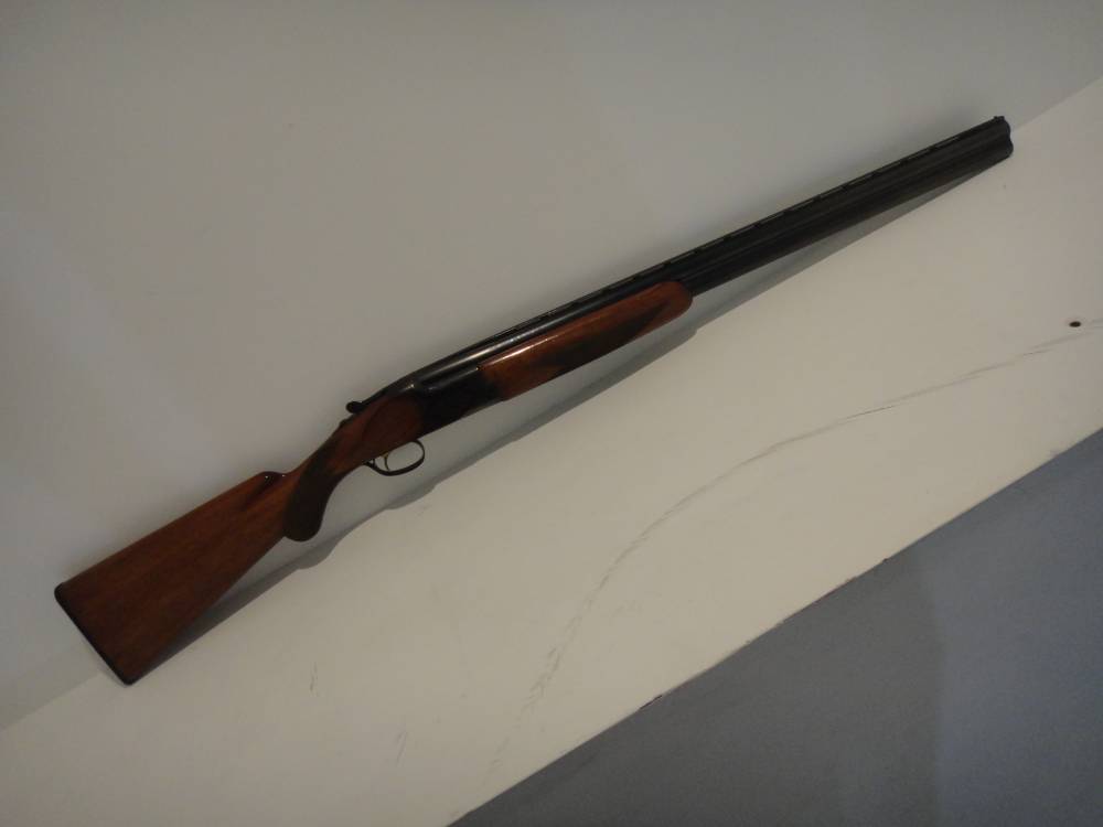 Charles Daly Miroku Japan Over Under Shotgun 12 Gauge 28" Full / Modified -img-0