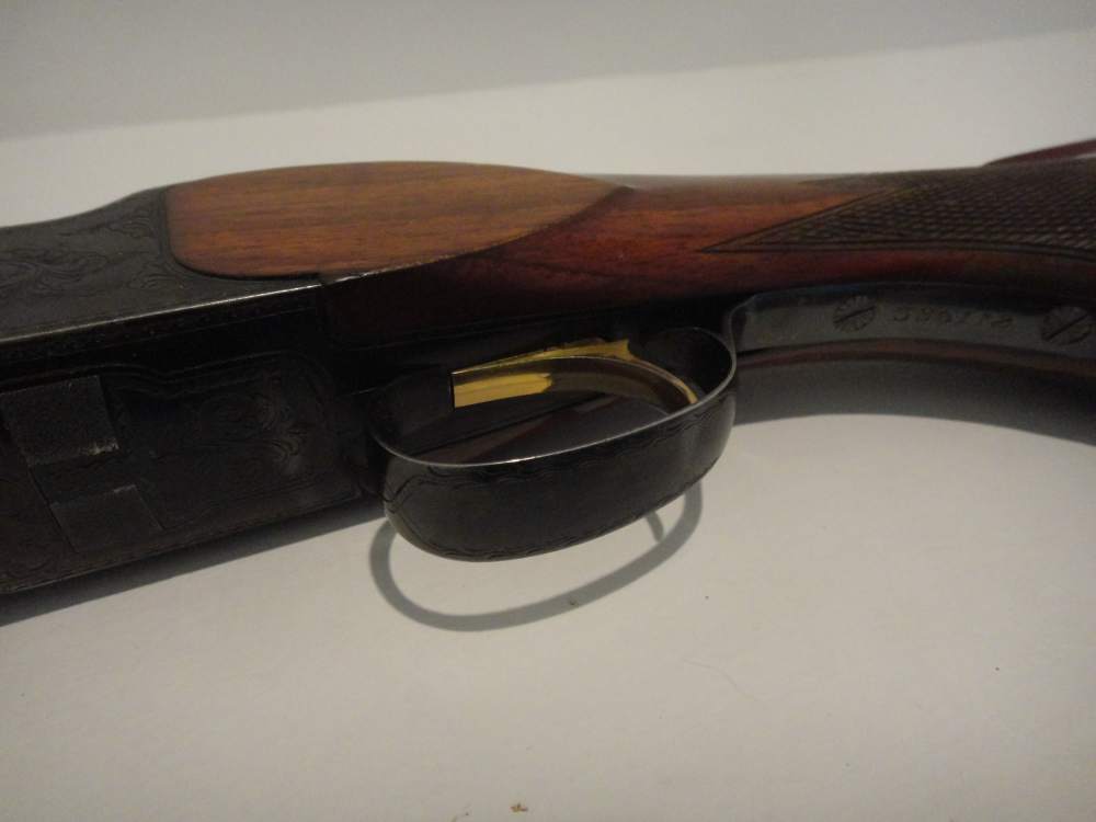 Charles Daly Miroku Japan Over Under Shotgun 12 Gauge 28" Full / Modified -img-26