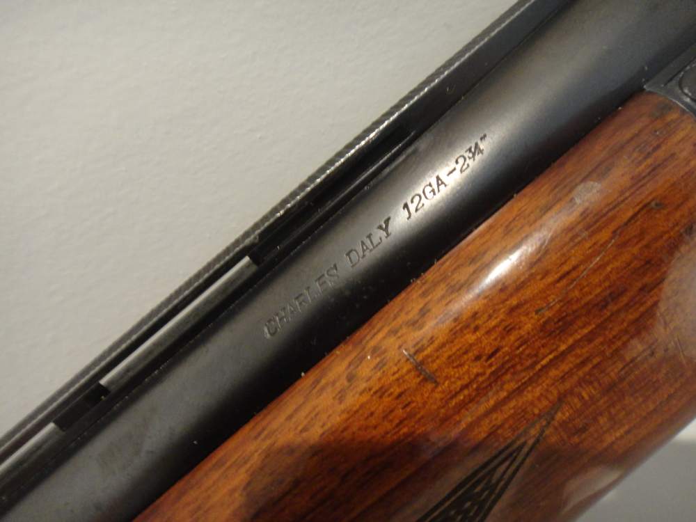 Charles Daly Miroku Japan Over Under Shotgun 12 Gauge 28" Full / Modified -img-17
