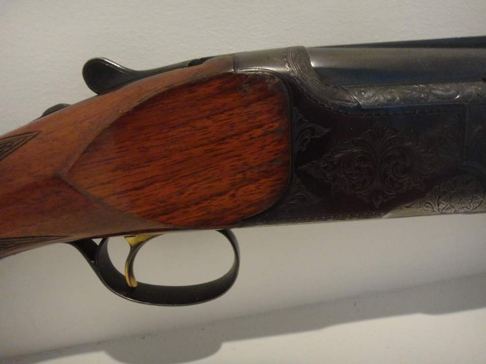Charles Daly Miroku Japan Over Under Shotgun 12 Gauge 28" Full / Modified -img-4