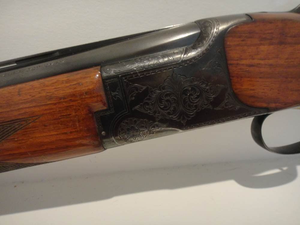 Charles Daly Miroku Japan Over Under Shotgun 12 Gauge 28" Full / Modified -img-18