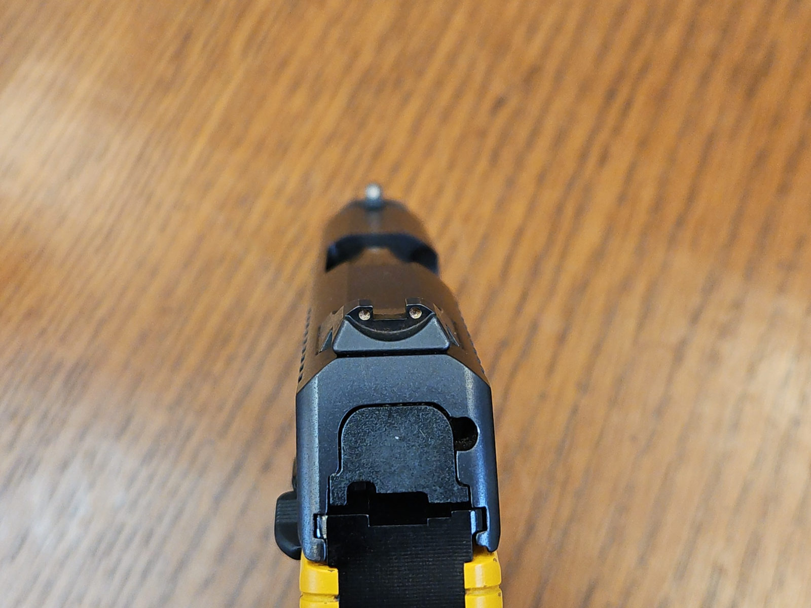 Ruger LC9s 9mm. YELLOW. No CC fee-img-3