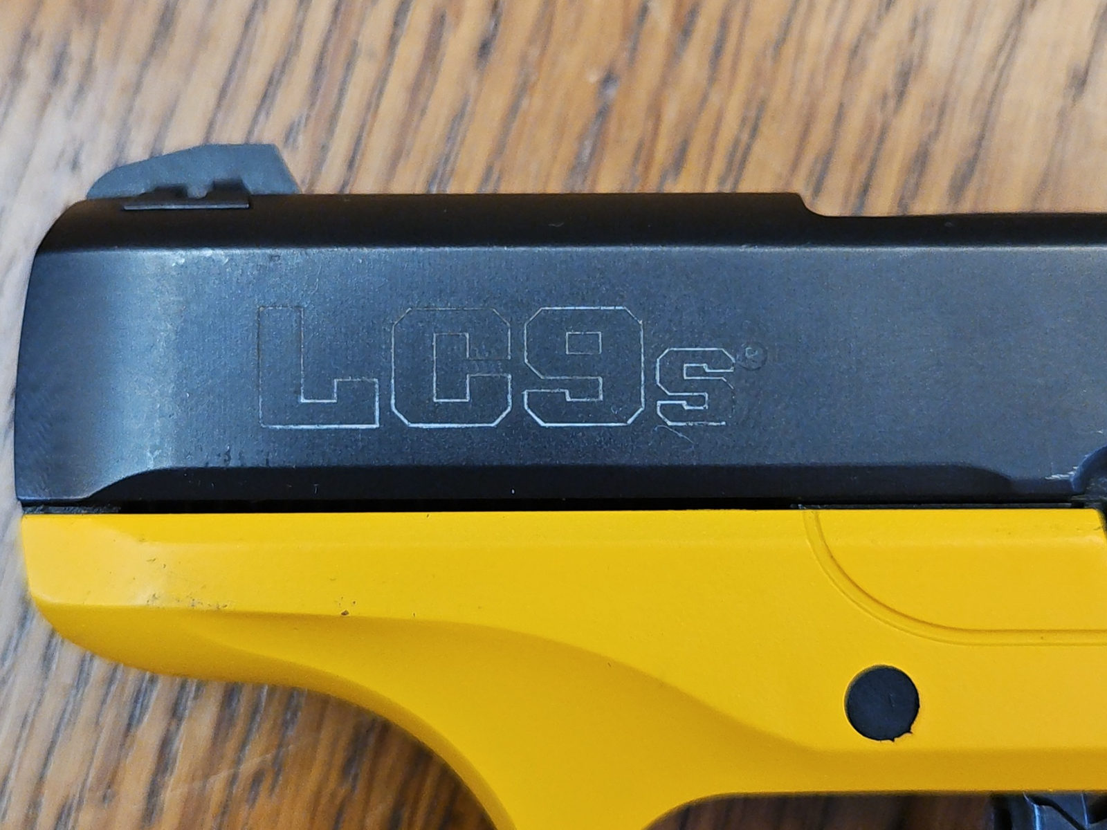 Ruger LC9s 9mm. YELLOW. No CC fee-img-4