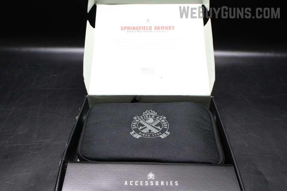 Springfield Echelon 4.5 w/ Optic Semi-Automatic Pistol 9mm Parabellum-img-21