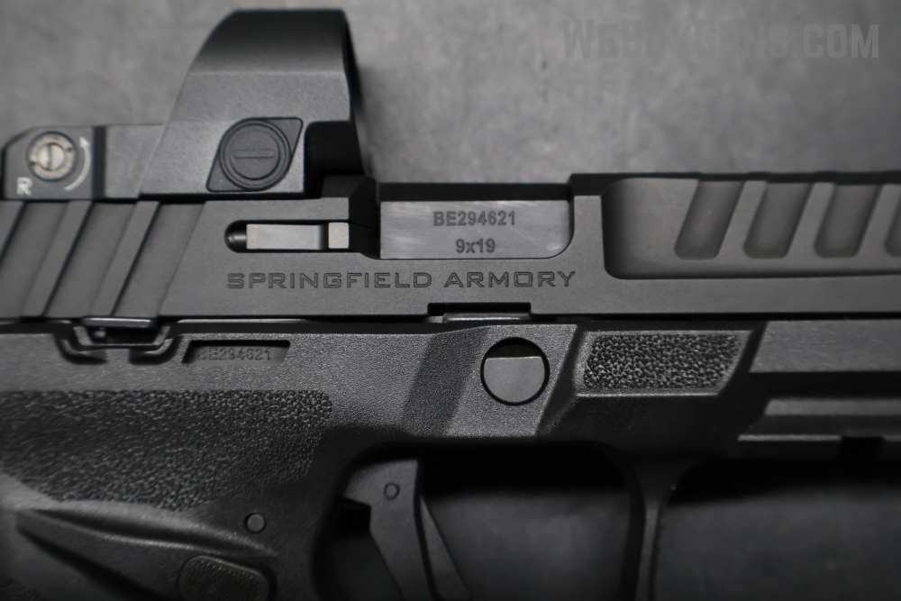 Springfield Echelon 4.5 w/ Optic Semi-Automatic Pistol 9mm Parabellum-img-17