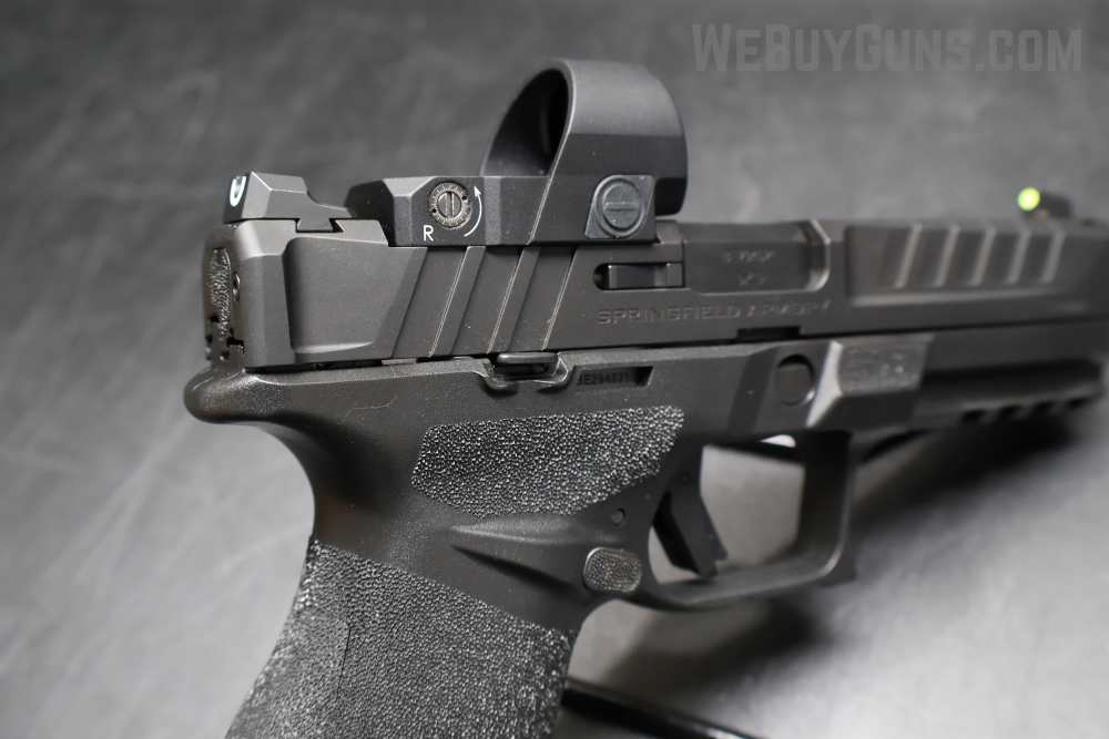 Springfield Echelon 4.5 w/ Optic Semi-Automatic Pistol 9mm Parabellum-img-4