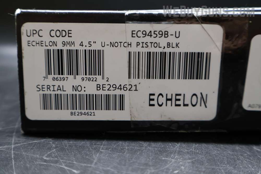 Springfield Echelon 4.5 w/ Optic Semi-Automatic Pistol 9mm Parabellum-img-23