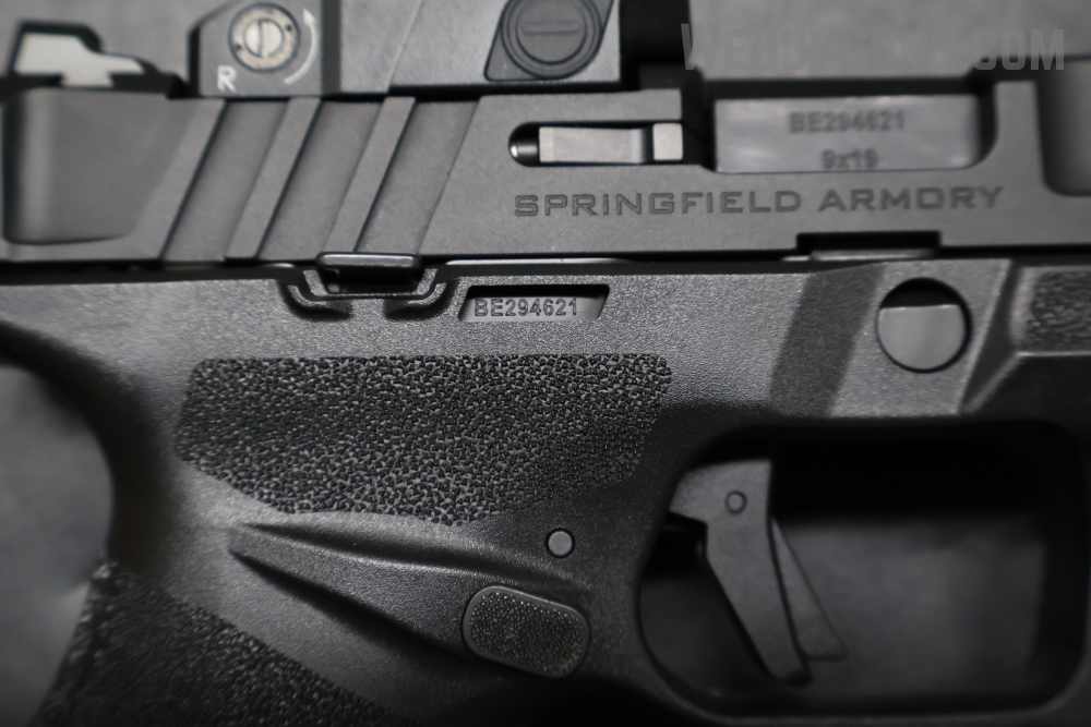 Springfield Echelon 4.5 w/ Optic Semi-Automatic Pistol 9mm Parabellum-img-24