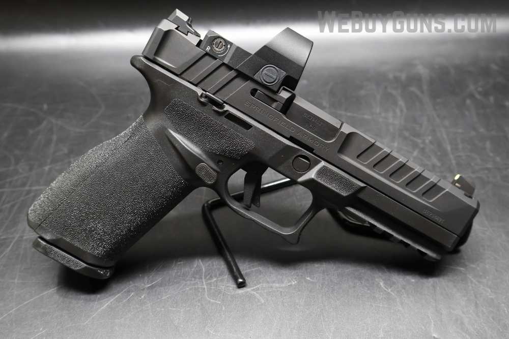 Springfield Echelon 4.5 w/ Optic Semi-Automatic Pistol 9mm Parabellum-img-2