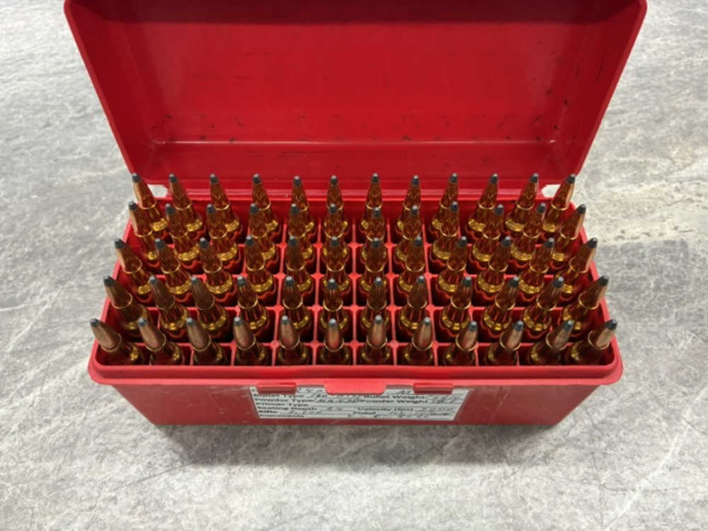 300 rounds of 240 Weatherby ammo Norma Brass-img-4