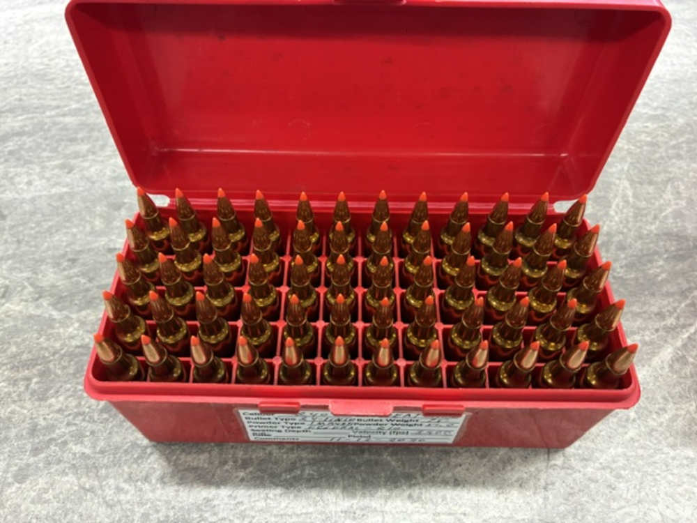 300 rounds of 240 Weatherby ammo Norma Brass-img-6