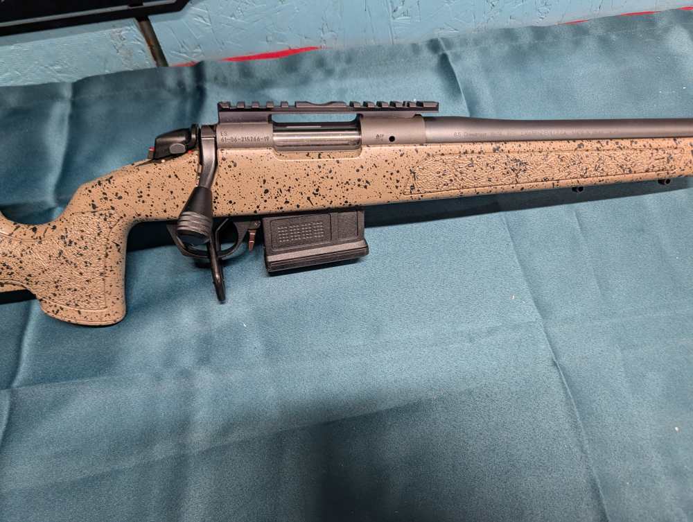 Bergara B-14 BFP 6.5 Creedmoor CM HMR Chassis 24" barrel rifle! Nice-img-1