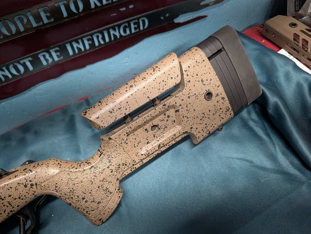 Bergara B-14 BFP 6.5 Creedmoor CM HMR Chassis 24" barrel rifle! Nice-img-22